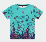 Ak Wildflowers Kid's Tee- Clearance Size 6