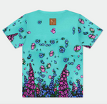 Ak Wildflowers Kid's Tee- Clearance Size 6