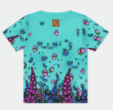 Ak Wildflowers Kid's Tee- Clearance Size 6