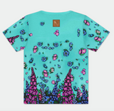 Ak Wildflowers Kid's Tee- In stock