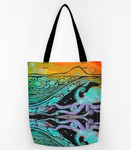 Rainbow Inlet  Market Bag