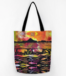 Late Run Market Bag