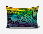 Rainbow Inlet Accessory Pouch 12.5" x 8.5" In Stock