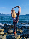 Giant Octopus Yoga Leggings