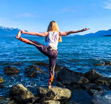 Giant Octopus Yoga Leggings