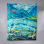 Shared Seas Blanket by Kaitlin Vadla
