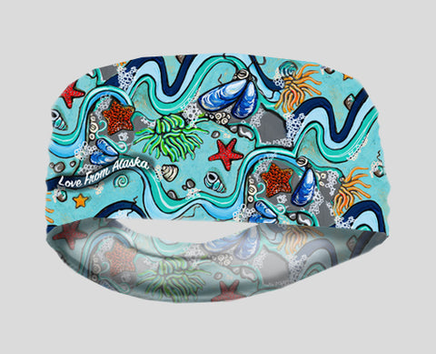 Tidal Pool Lightweight Headband