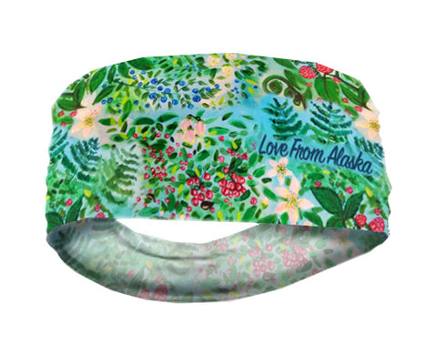 Alaska Berries Lightweight Headband