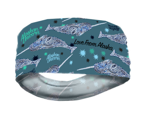 Alaskan Unicorn Lightweight Headband