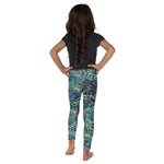 Galactic Octo Kid's Lounge Leggings- In Stock