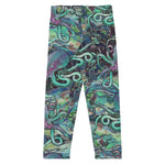Galactic Octo Kid's Lounge Leggings- In Stock