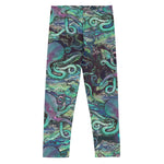 Galactic Octo Kid's Lounge Leggings- In Stock