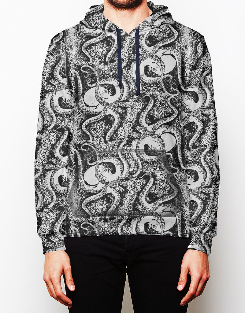 Felpa 2024 octopus hoodie