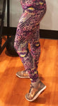 Biolum in Purples Lounge Leggings