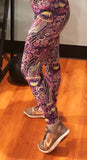 Biolum in Purples Lounge Leggings