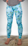 Blue Berries Lounge Leggings