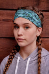 Alaska Blue Berries Lightweight Headband