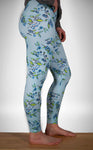 Blue Berries Lounge Leggings