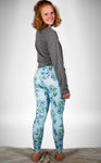 Blue Berries Lounge Leggings