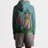 Blueberry Bear Kid's Hoodie
