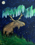 "Bull Moose" Art Prints