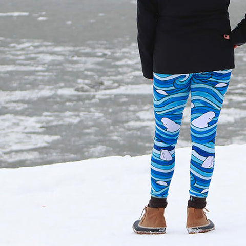 BWA Blissful Beluga Leggings