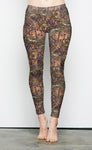 Copper Octopus Lounge Leggings