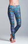 Cosmic Whale Yoga Leggings