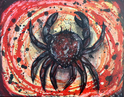 "Crab Chaos" Art Prints