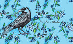 Blueberry Crow Lightweight Headband