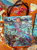 Galactic Octopus Market Bag