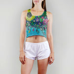 Alaska Floral Crop Tank