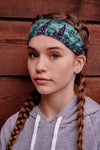 Alaska Wild Flowers Lightweight Headband