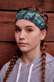 Alaska Wild Flowers Lightweight Headband
