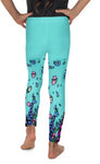 Alaskan Wild Flowers Kid's Lounge  Leggings