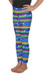 Rainbow Orca Kid's Lounge Leggings