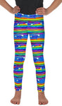 Rainbow Orca Kid's Lounge Leggings