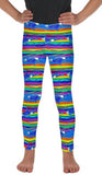 Rainbow Orca Kid's Lounge Leggings