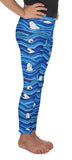 Blissful Beluga Kid's Lounge Leggings