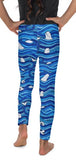 Blissful Beluga Kid's Lounge Leggings