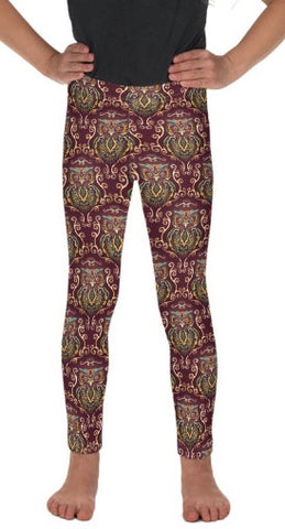 Owls Kid's Lounge Leggings