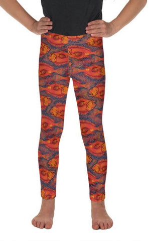 Yelloweye Kids Lounge Leggings