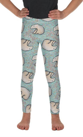 Polar Dreams Kid's Lounge Leggings