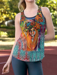 Flower Child Racerback Tank