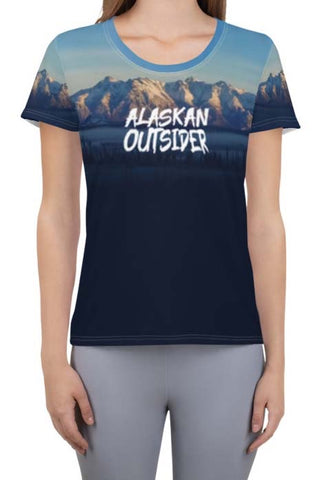 Alaskan Outsider Women's T-Shirt
