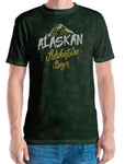 "Let the Alaskan Adventure Begin" Men's T-Shirt