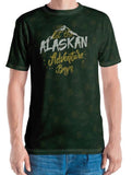 "Let the Alaskan Adventure Begin" Men's T-Shirt