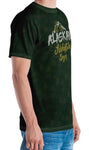 "Let the Alaskan Adventure Begin" Men's T-Shirt