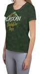 "Let the Alaskan Adventure Begin" Womens T-Shirt