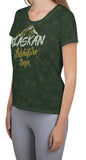 "Let the Alaskan Adventure Begin" Womens T-Shirt